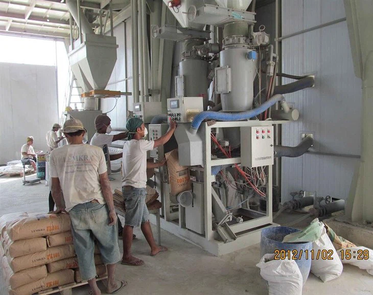 dry mortar plant (5)