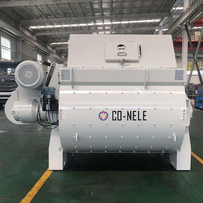 Twin Shaft Mixer Twin Shaft Mixer